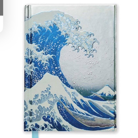 Hokusai, The Great Wave Journal - Picture 3 of 3